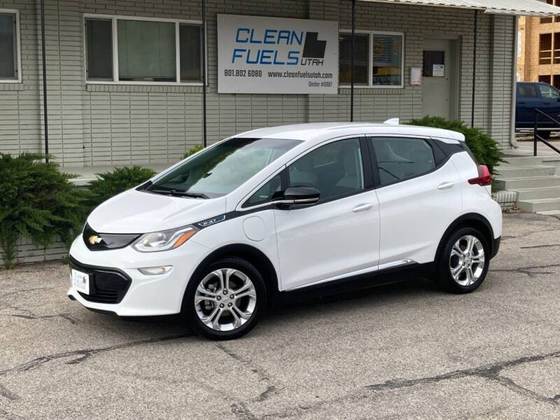 2019 Chevrolet Bolt EV for sale at Clean Fuels Utah - SLC in Salt Lake City UT