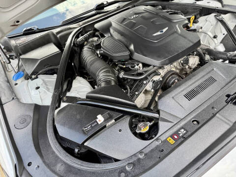 2018 Genesis G80 3.8