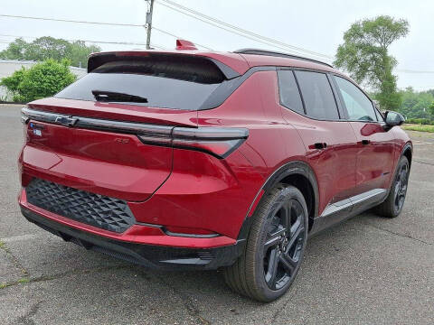 2025 Chevrolet Equinox EV RS