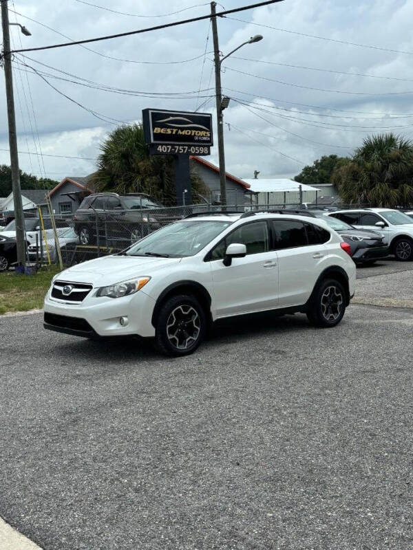 2013 Subaru XV Crosstrek for sale at BEST MOTORS OF FLORIDA in Orlando FL