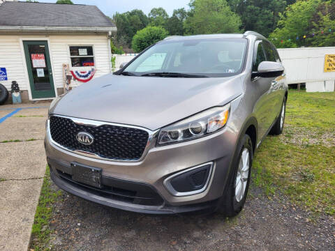 2017 Kia Sorento LX V6