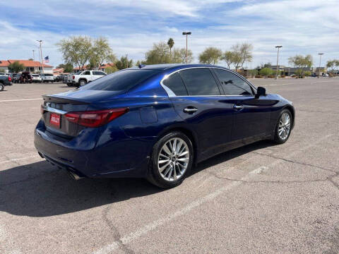 2022 Infiniti Q50 Luxe