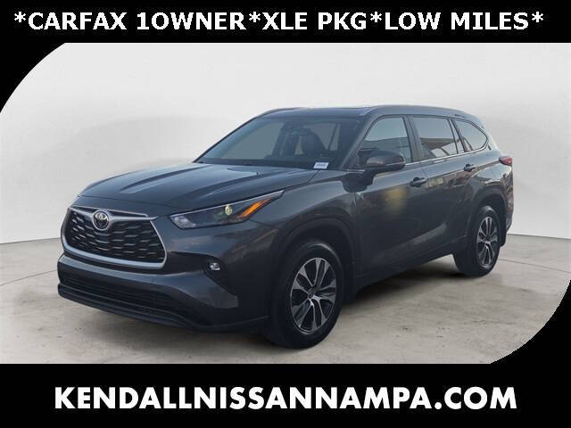2023 Toyota Highlander XLE