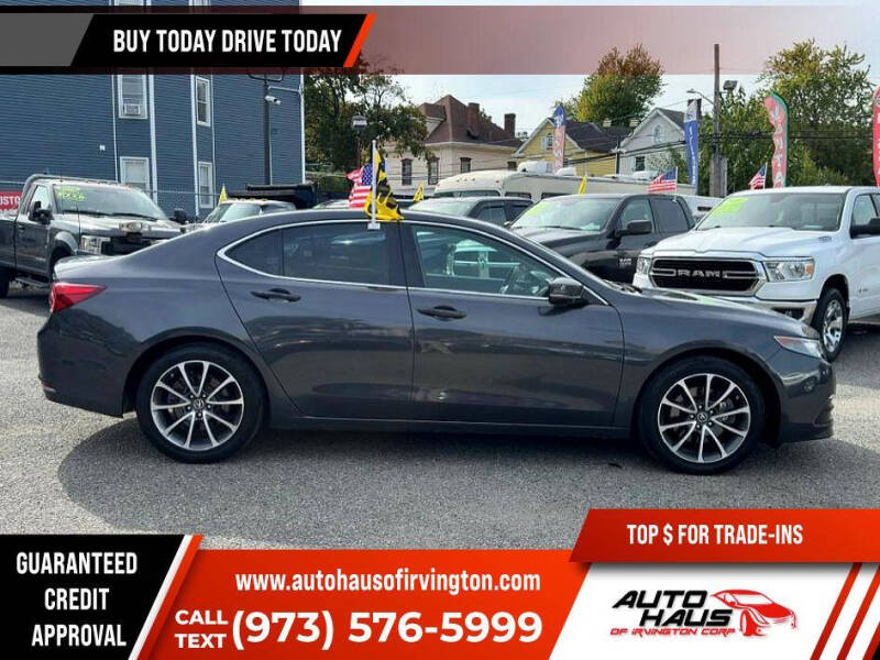 2015 Acura TLX SH-AWD V6 w/Tech