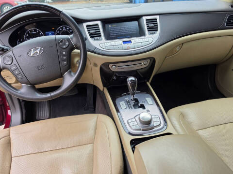 2011 Hyundai Genesis 4.6L V8
