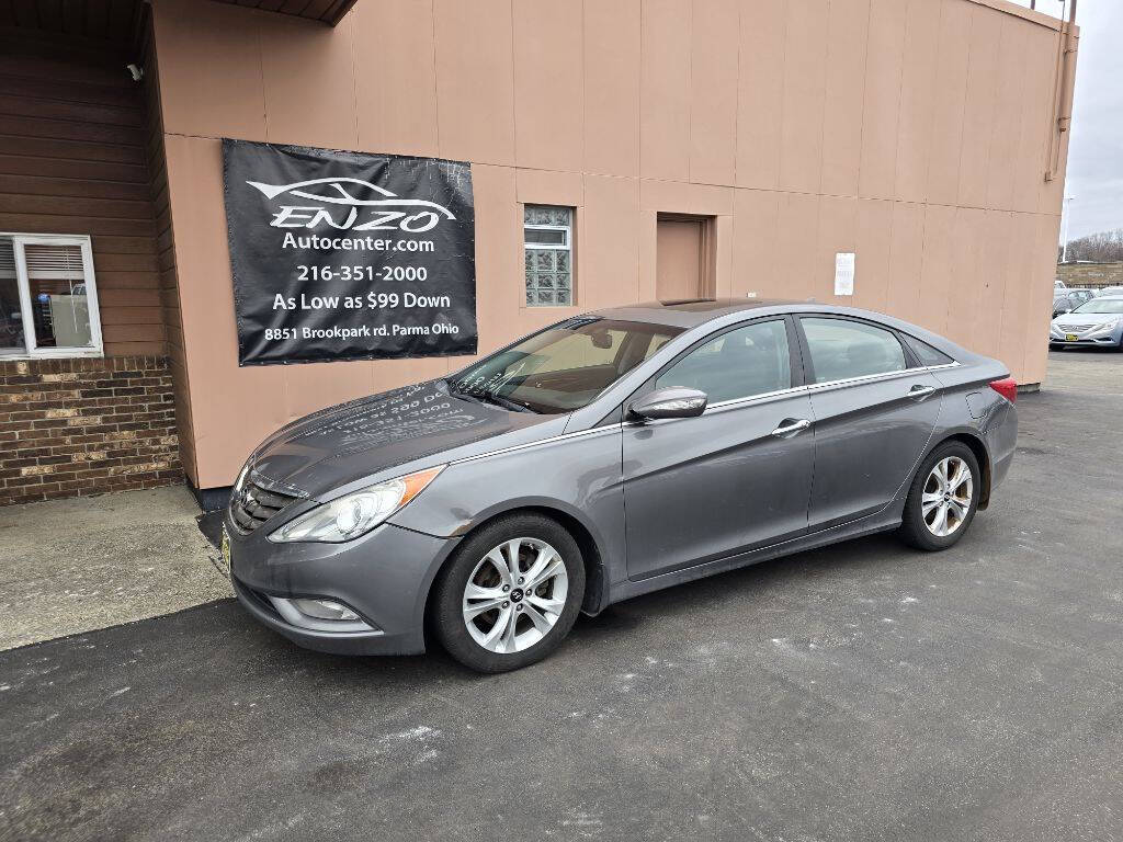 2011 Hyundai SONATA for sale at ENZO AUTO in Parma, OH