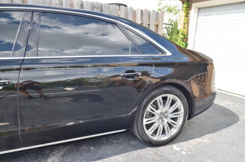 2016 Audi A8 L 3.0 quattro TDI