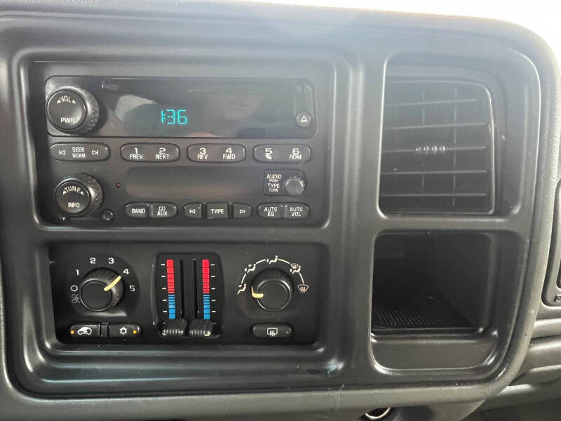 2005 Chevrolet Silverado 1500 LS