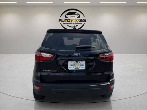 2021 Ford EcoSport S