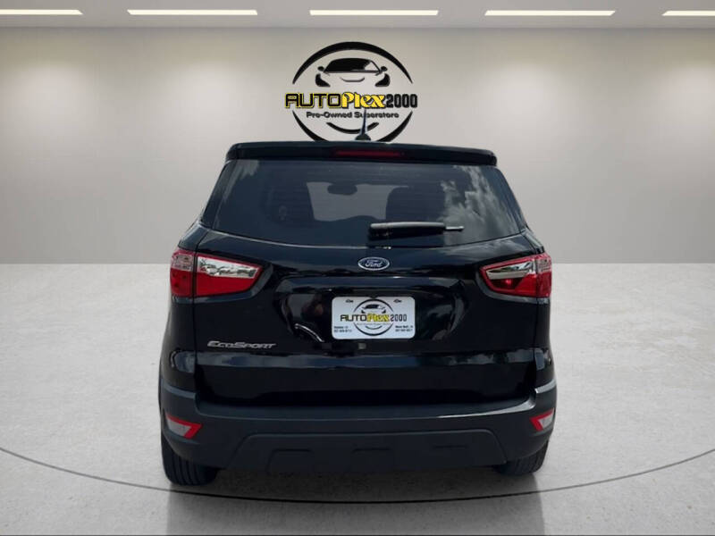 2021 Ford EcoSport S