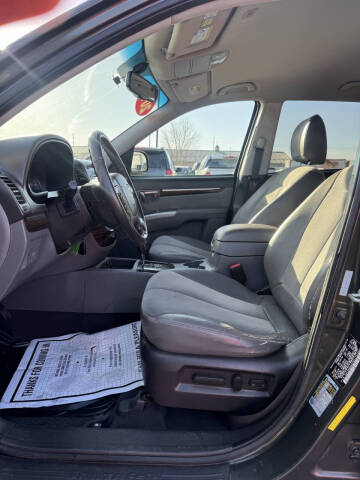 2012 Hyundai Santa Fe SE