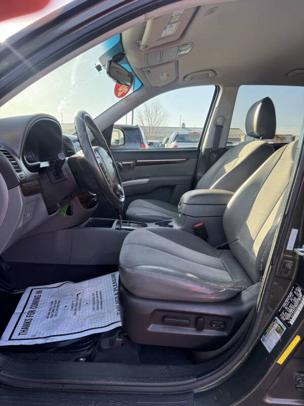 2012 Hyundai Santa Fe SE