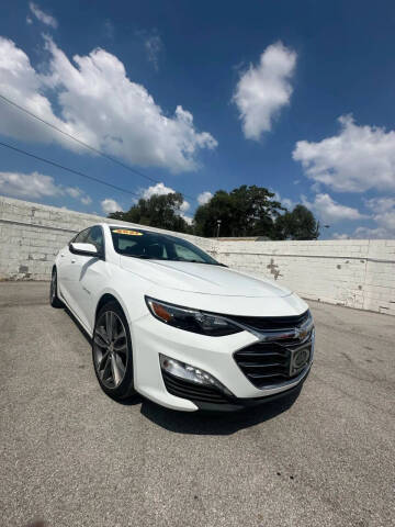 2021 Chevrolet Malibu LT
