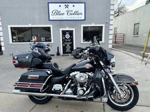 2007 Harley-Davidson Ultra Classic FLHTCU for sale at Blue Collar Cycle Company in Salisbury NC