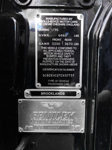 1996 Rolls-Royce Silver Spur