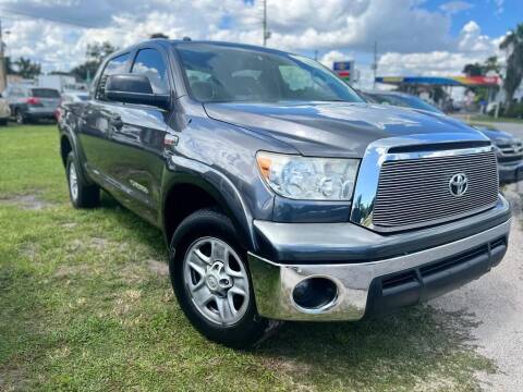 2012 Toyota Tundra for sale at Unique Motor Sport Sales in Kissimmee FL