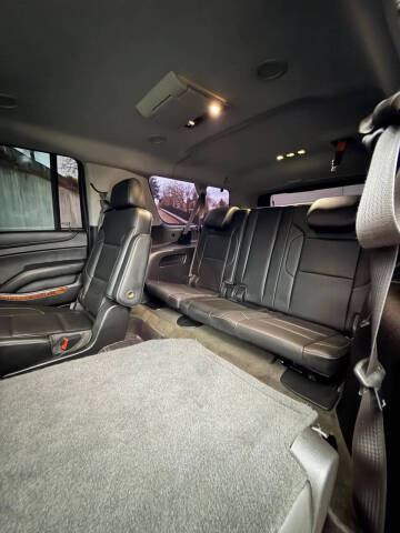 2015 Chevrolet Suburban LTZ