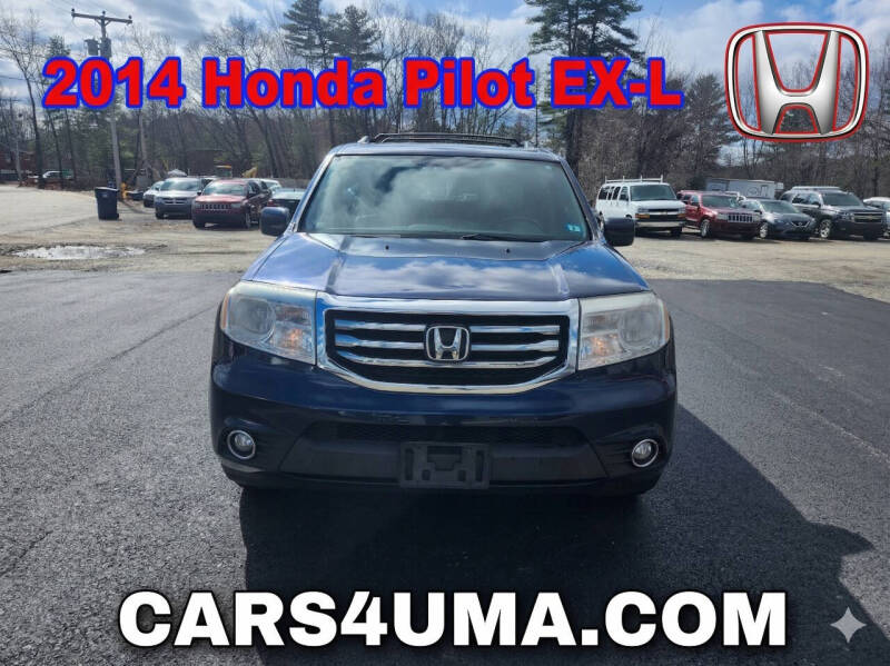 2014 Honda Pilot EX-L