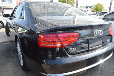 2014 Audi A8 L 4.0T quattro