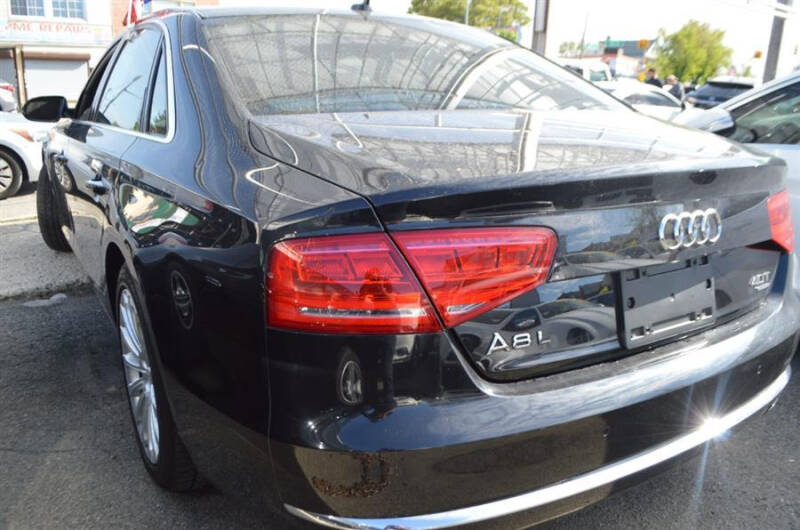 2014 Audi A8 L 4.0T quattro