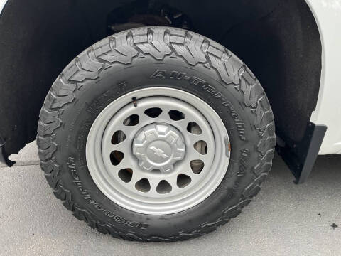 2021 Chevrolet Silverado 1500 Work Truck