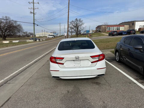 2018 Honda Accord EX