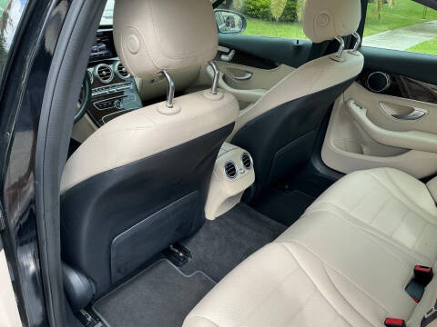 2018 Mercedes-Benz C-Class C 300