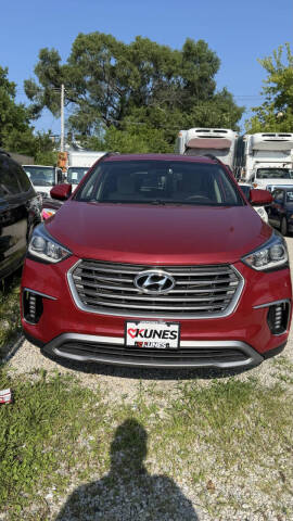 2017 Hyundai Santa Fe SE