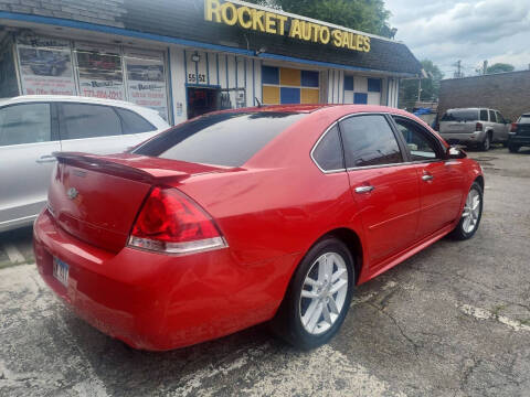 2013 Chevrolet Impala LTZ