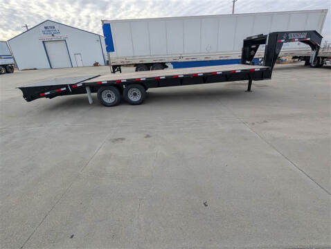 2025 Titan Trailer 26 ft. Flatbed