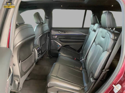 2022 Jeep Grand Cherokee L Overland