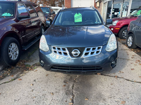 2012 Nissan Rogue for sale at Frank's Garage in Linden NJ