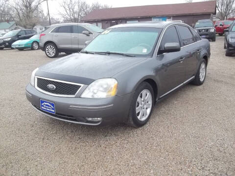 2006 Ford Five Hundred for sale at BRETT SPAULDING SALES in Onawa IA