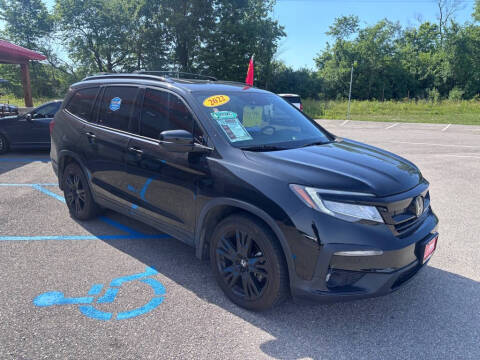 2022 Honda Pilot Black Edition