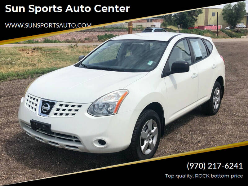 2008 Nissan Rogue for sale at Sun Sports Auto Center in Loveland CO