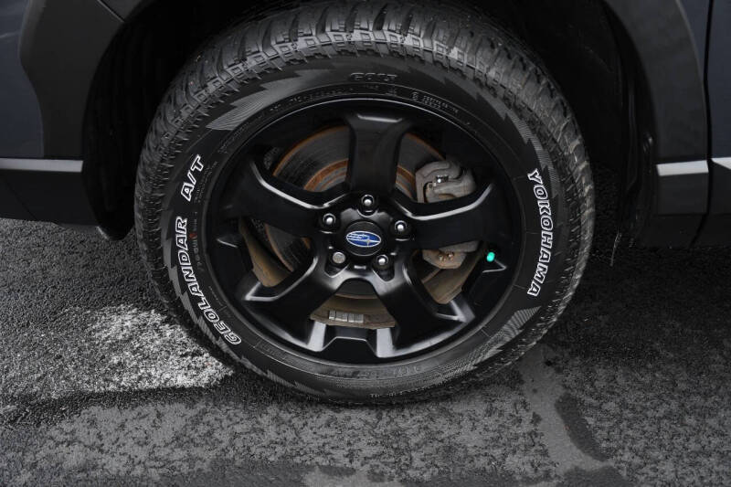 2022 Subaru Forester Wilderness
