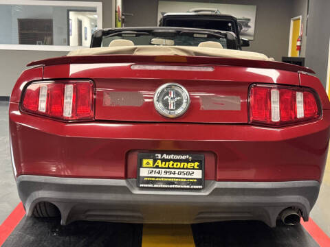 2010 Ford Mustang