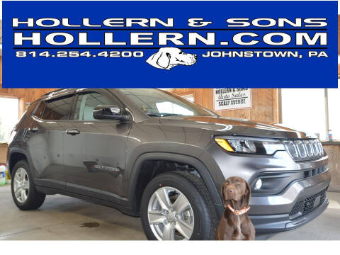 2022 Jeep Compass for sale at Hollern & Sons Auto Sales in Johnstown PA