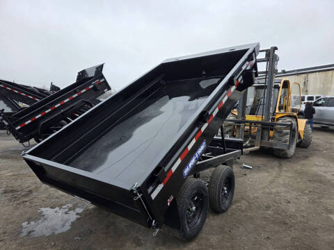 2026 Sure-Trac 6X10 7K DECKOVER DUMP