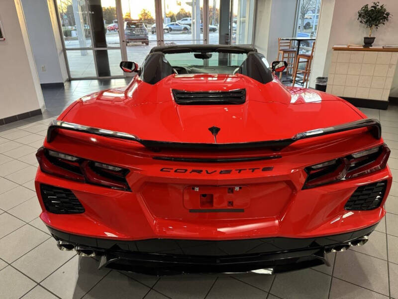 2021 Chevrolet Corvette Stingray