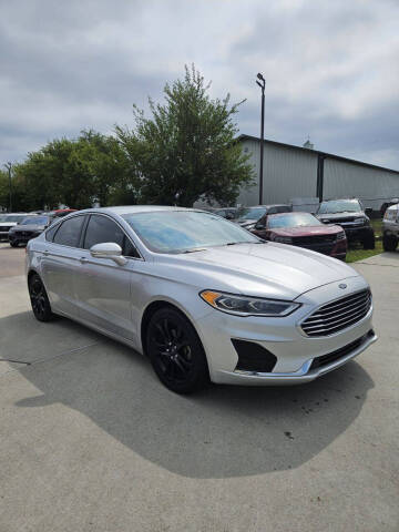 2019 Ford Fusion SEL