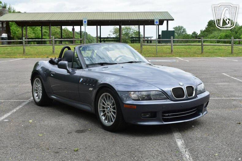 2001 BMW Z3 3.0i
