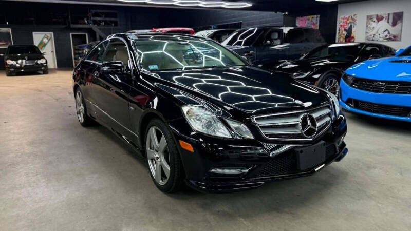 2012 Mercedes-Benz E-Class E 550