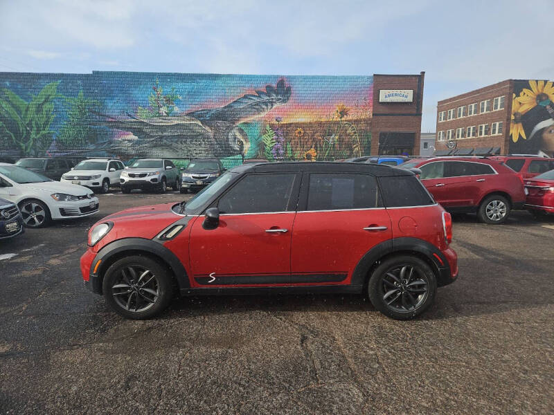 2013 MINI Countryman Cooper S