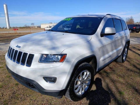 2015 Jeep Grand Cherokee Laredo