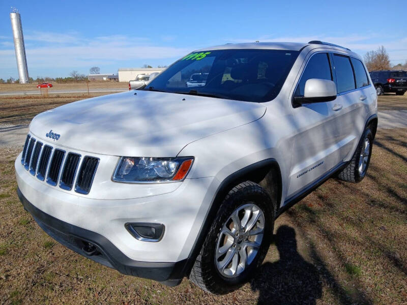 2015 Jeep Grand Cherokee Laredo