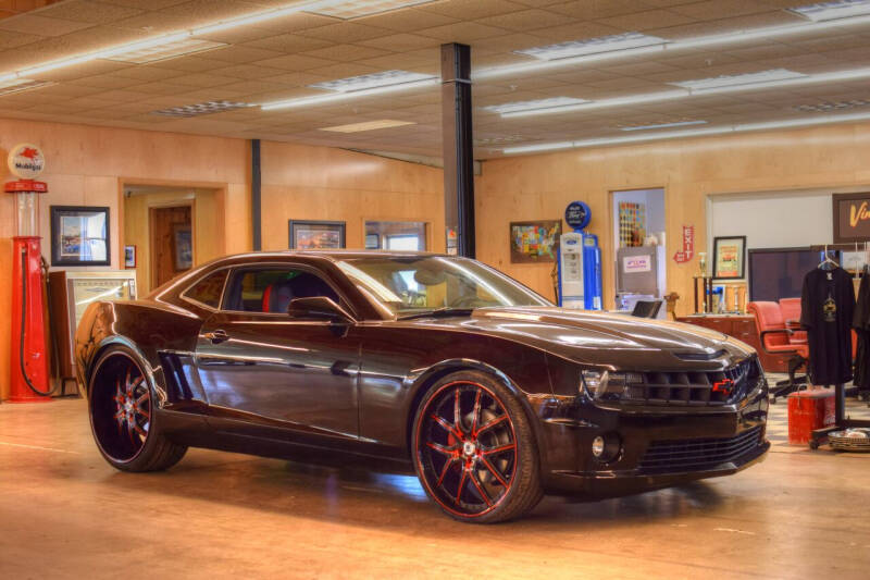 2010 Chevrolet Camaro for sale at Hooked On Classics in Victoria MN