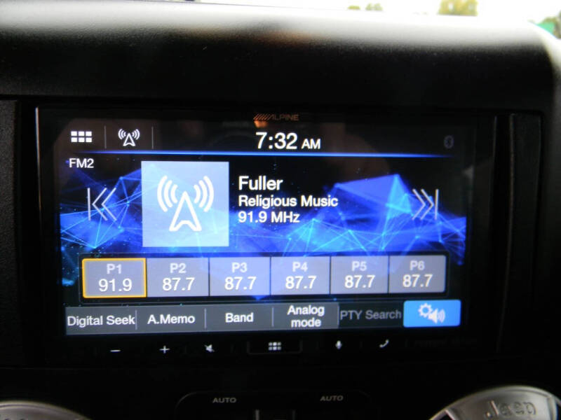 2015 Jeep Wrangler Unlimited Sahara