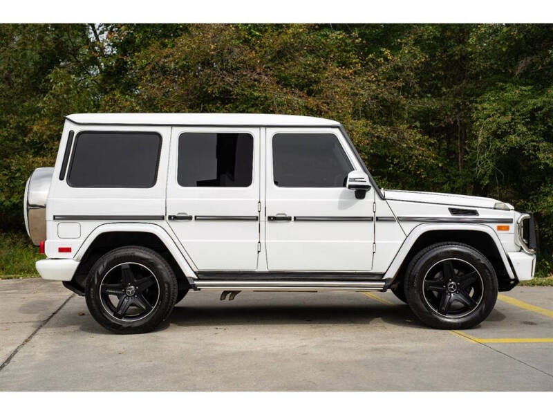 2017 Mercedes-Benz G-Class G 550