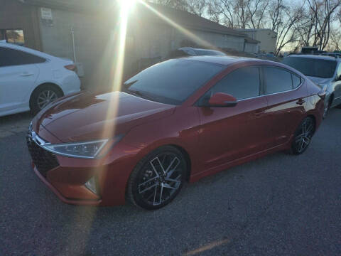 2020 Hyundai Elantra Sport